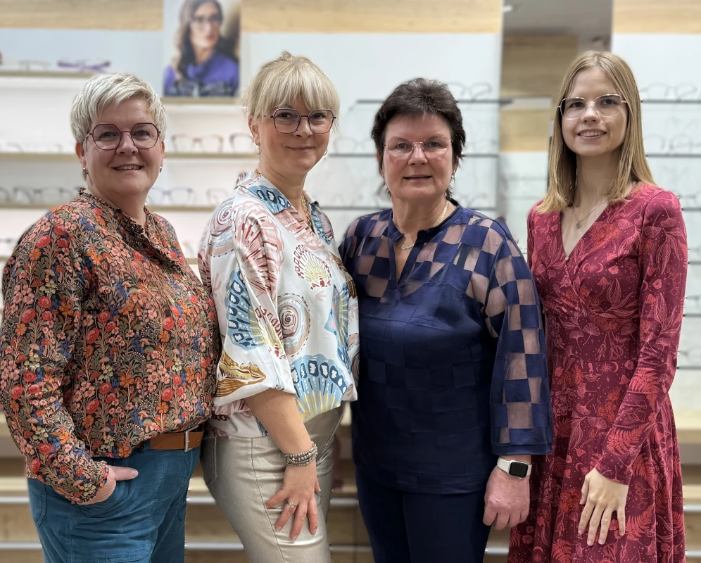 Kossack e.K. - Haus für gutes Hören und Sehen Teambild